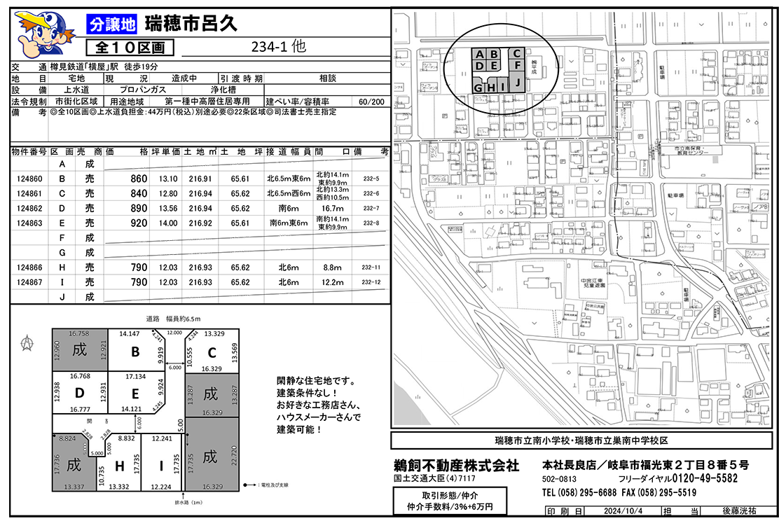 瑞穂市呂久