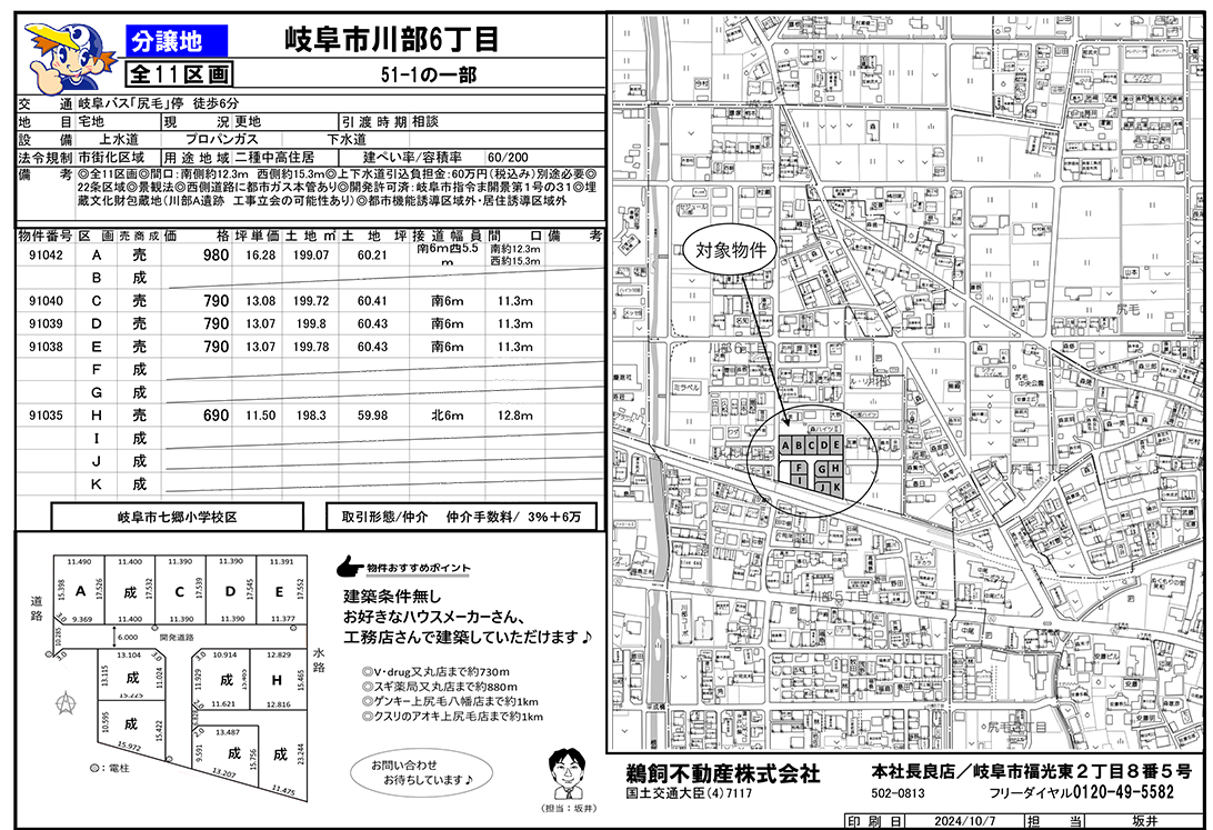 岐阜市川部