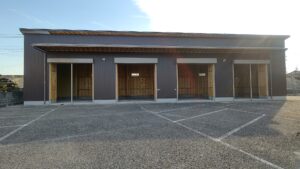 岐阜県産無垢材を活用した倉庫が完成しました