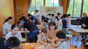 親子で挑戦！木育なぞ解き＆木工ワークショップを開催しました！