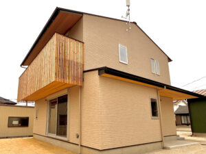 オープンハウスを見学しました。
