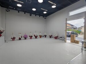 株式会社天野企画様の新スタジオを見学しました。