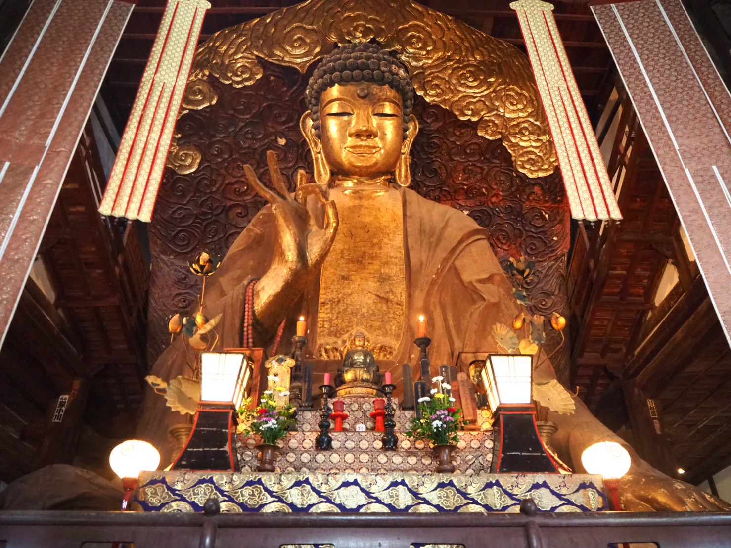 日本一の大仏と生きた化石の木の話